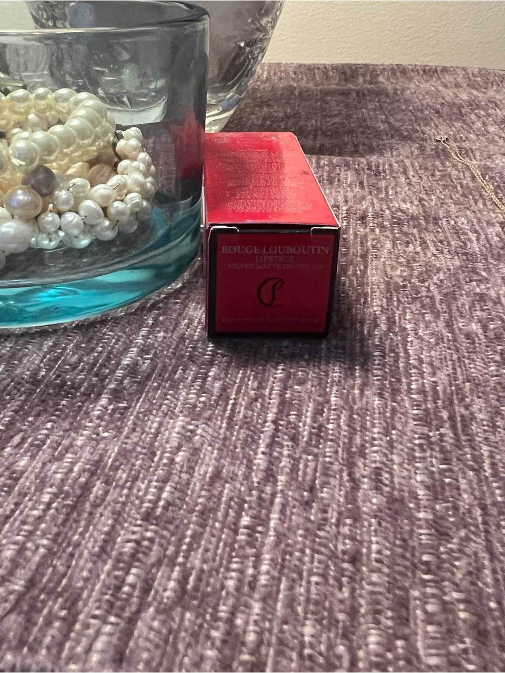 Christian Louboutin Rouge Louboutin Velvet Matte Lipstick - Red - Picture 5 of 13